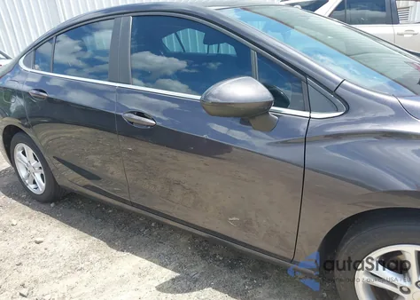 2017 Chevrolet Cruze Lt Auto из США, поврежденный, VIN 1G1BE5SM3H7186586